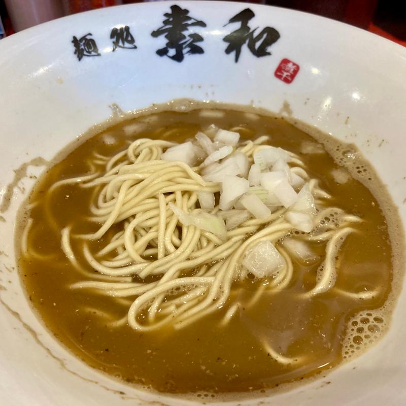 濃厚ラーメン(麺処素和 金山店)