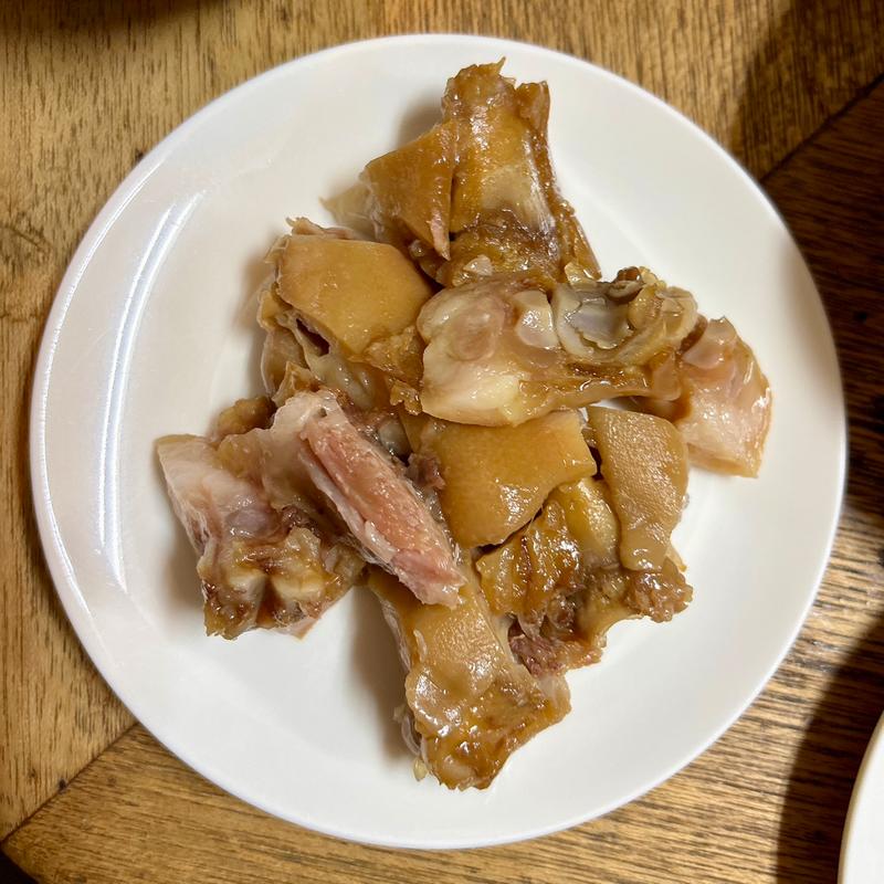 足　豚足(豚の味珍)