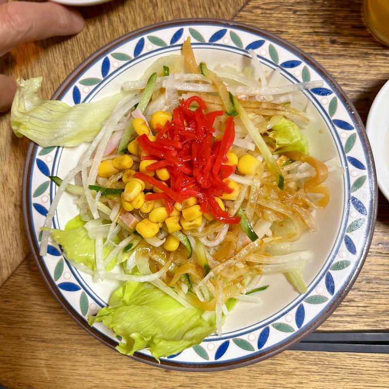 くらげサラダ(豚の味珍)