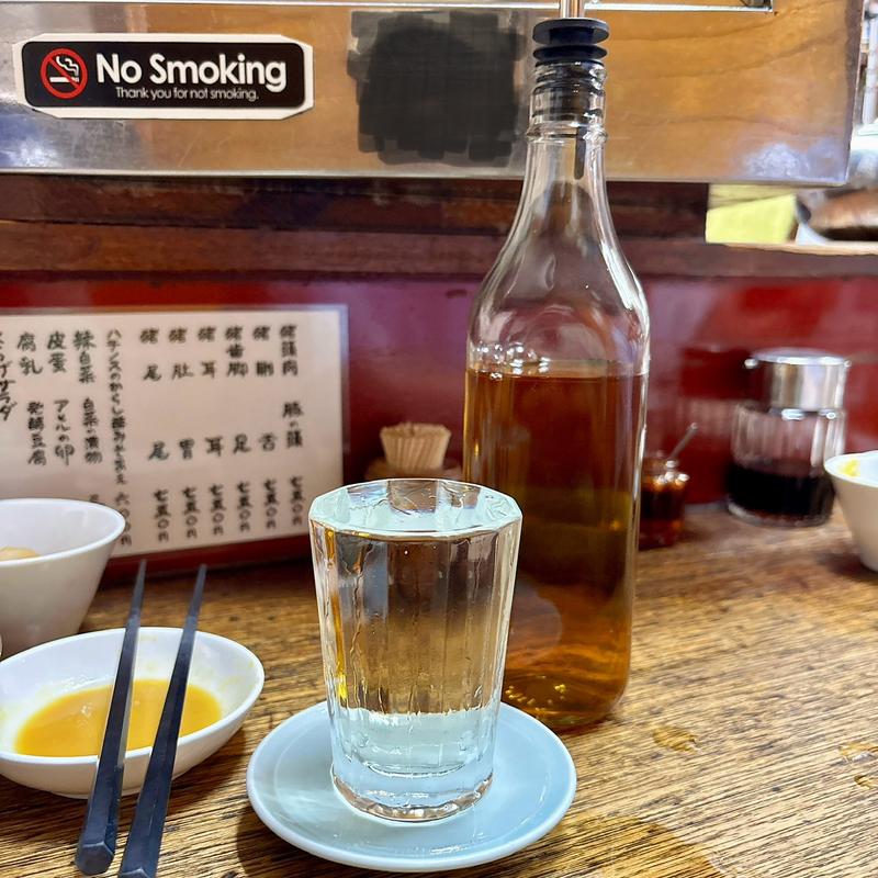 焼酎(豚の味珍)