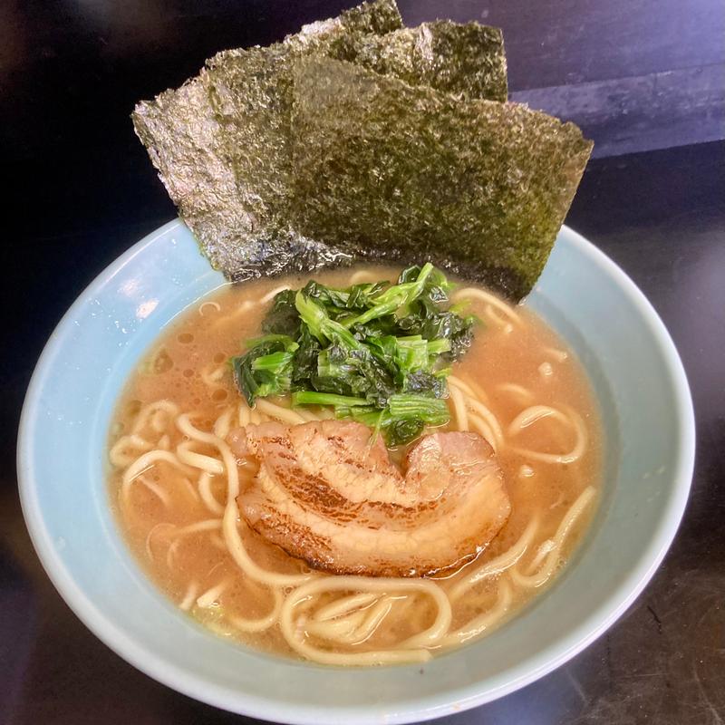 ラーメン（並）(横浜家系ラーメン 大津家)