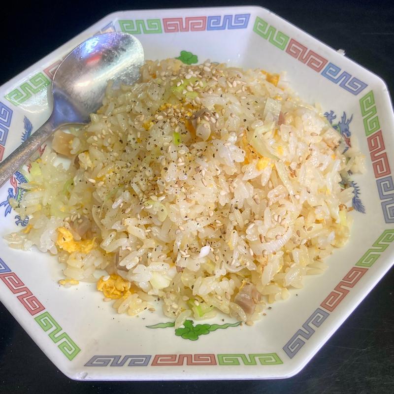 半チャーハン(横浜家系ラーメン 大津家)