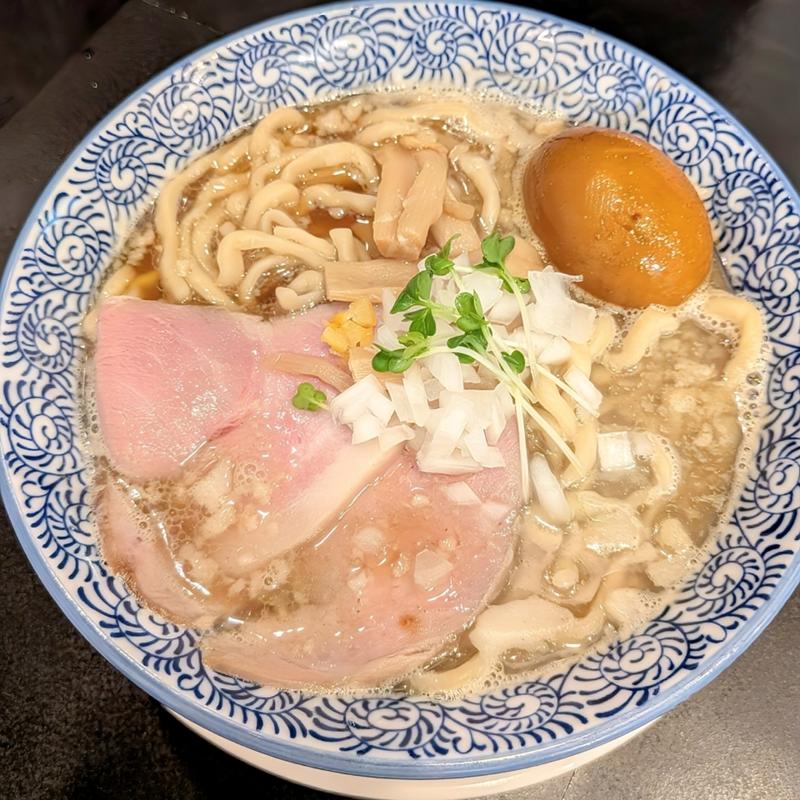 中華そば(麺屋ちょこざい)