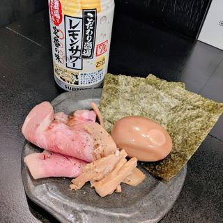 おつまみ  缶チューハイ