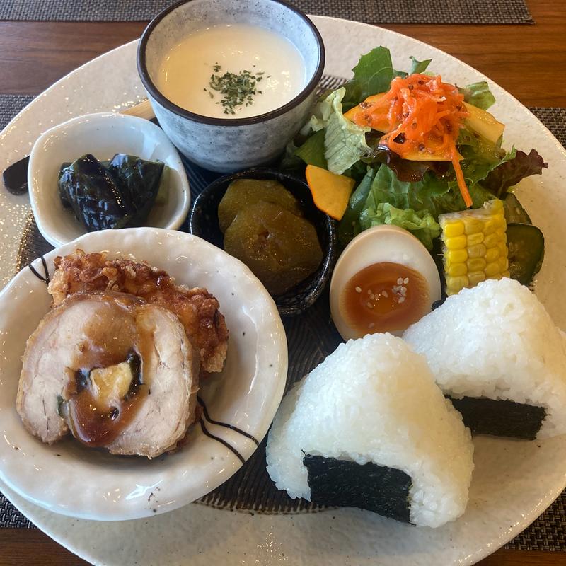 ランチプレート(garden cafe ALL THE ORZA)