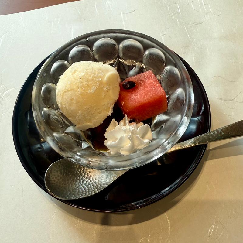 きのとみ御膳　デザート(日本料理 きのとみ)