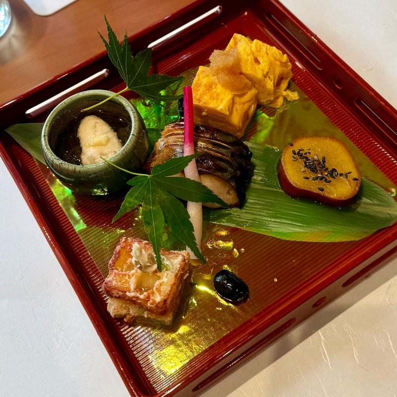 きのとみ御膳　八寸(日本料理 きのとみ)