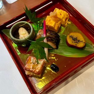 きのとみ御膳　八寸