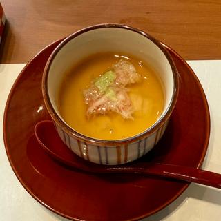 きのとみ御膳　茶碗蒸し