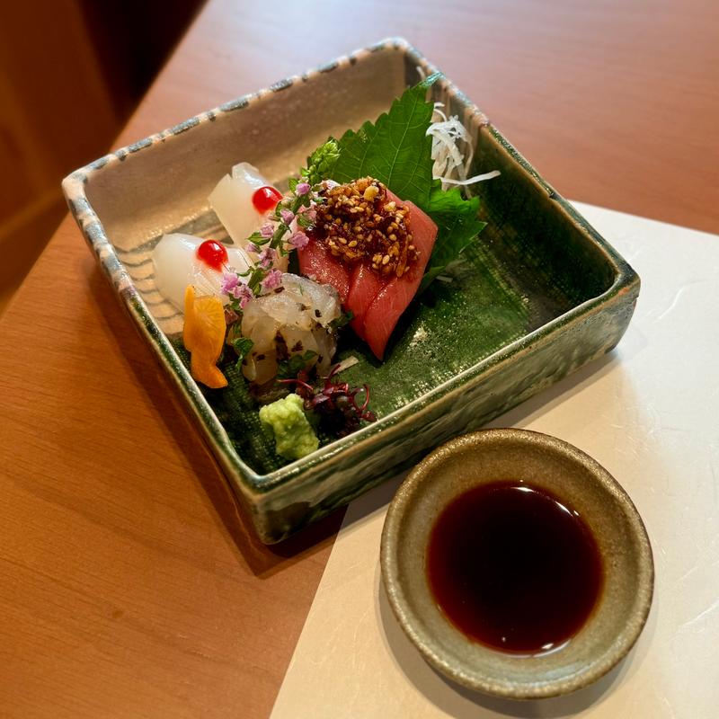 きのとみ御膳　刺身(日本料理 きのとみ)