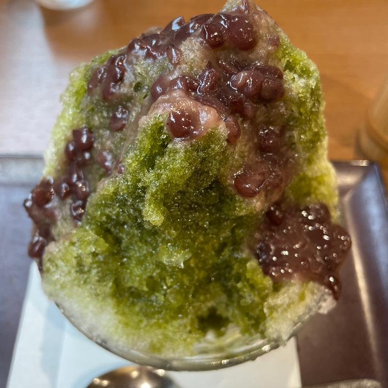 宇治金時(なごみの米屋 總本店)