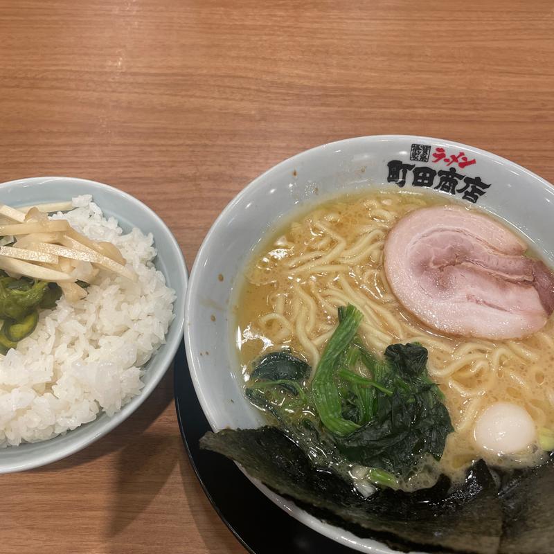 豚骨醤油(幸楽苑 千葉山王町店)