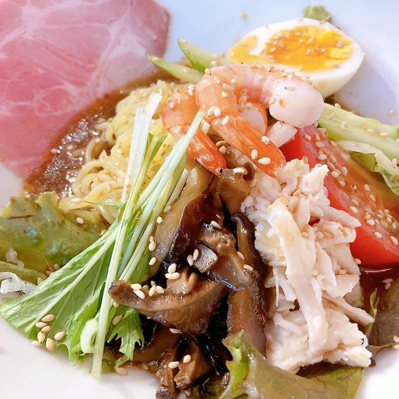 冷やし中華麺(香港夜市)