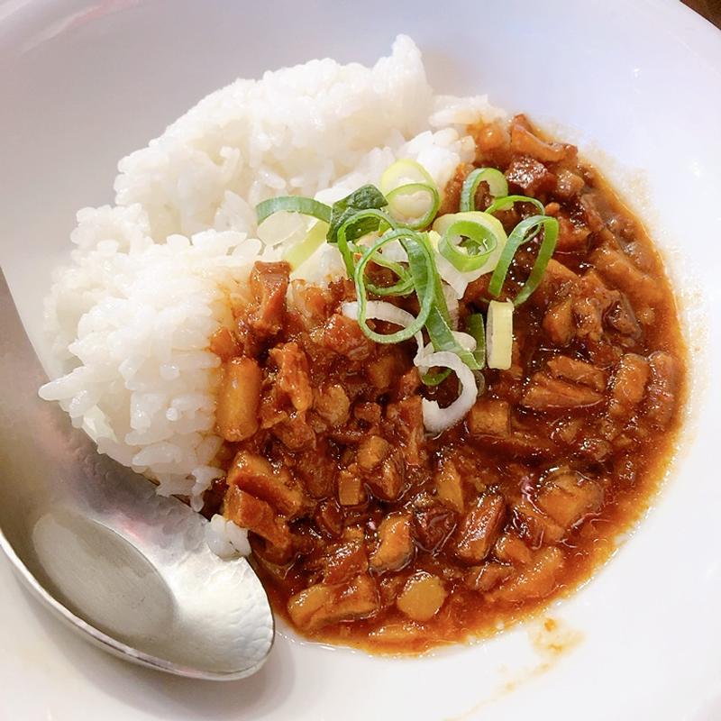 ルーロー飯(香港夜市)