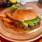 アボカドバーガー