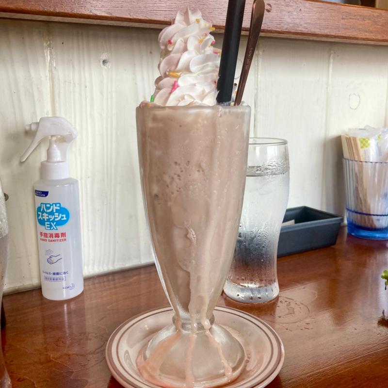 チョコレートシェイク(HAMBURG CENTER)