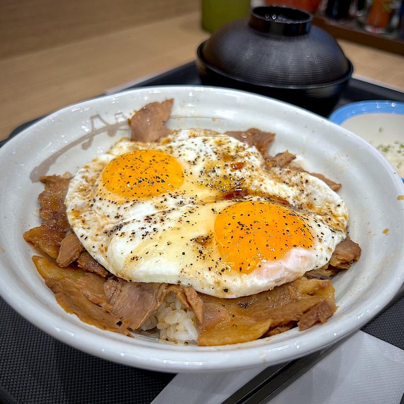 今治焼豚玉子飯(松屋 仙台定禅寺通り店 )