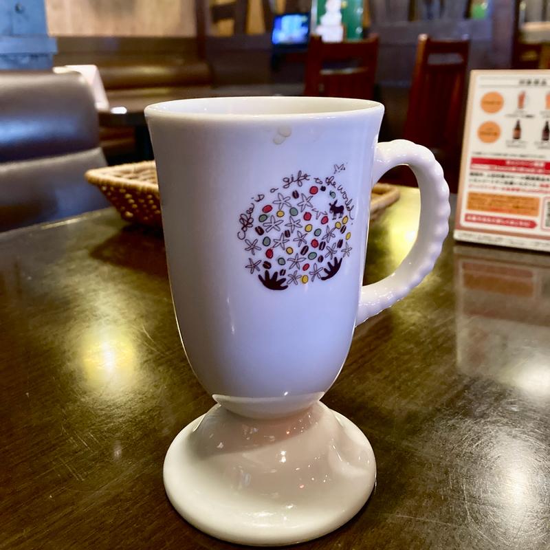 モーニングドリンク（ホットコーヒー・ブレンド）(びっくりドンキー 河原町店 )