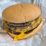 チーズチーズダブルチーズバーガー