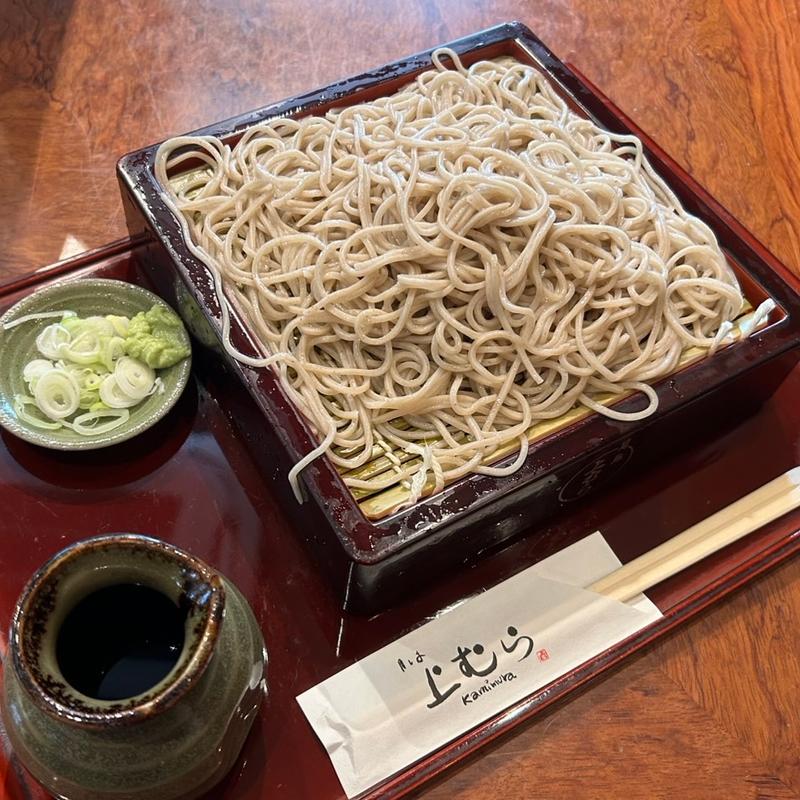 もりそば(上むら)