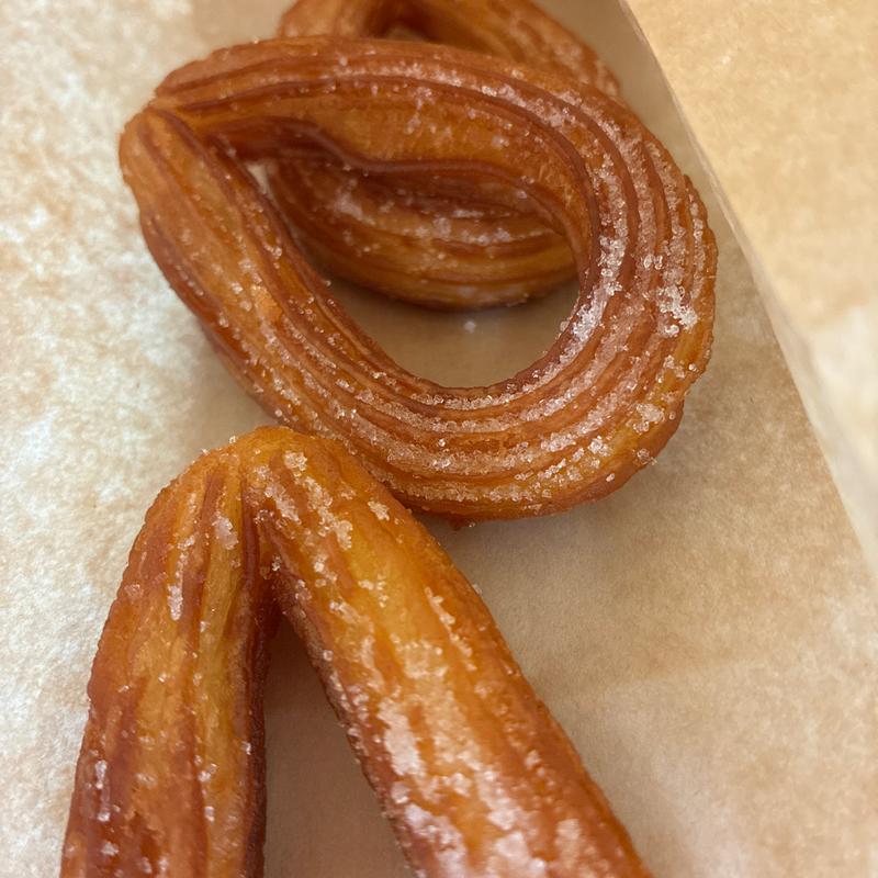 セコマのチュロスほんのり塩味(セイコーマート 北7条店)