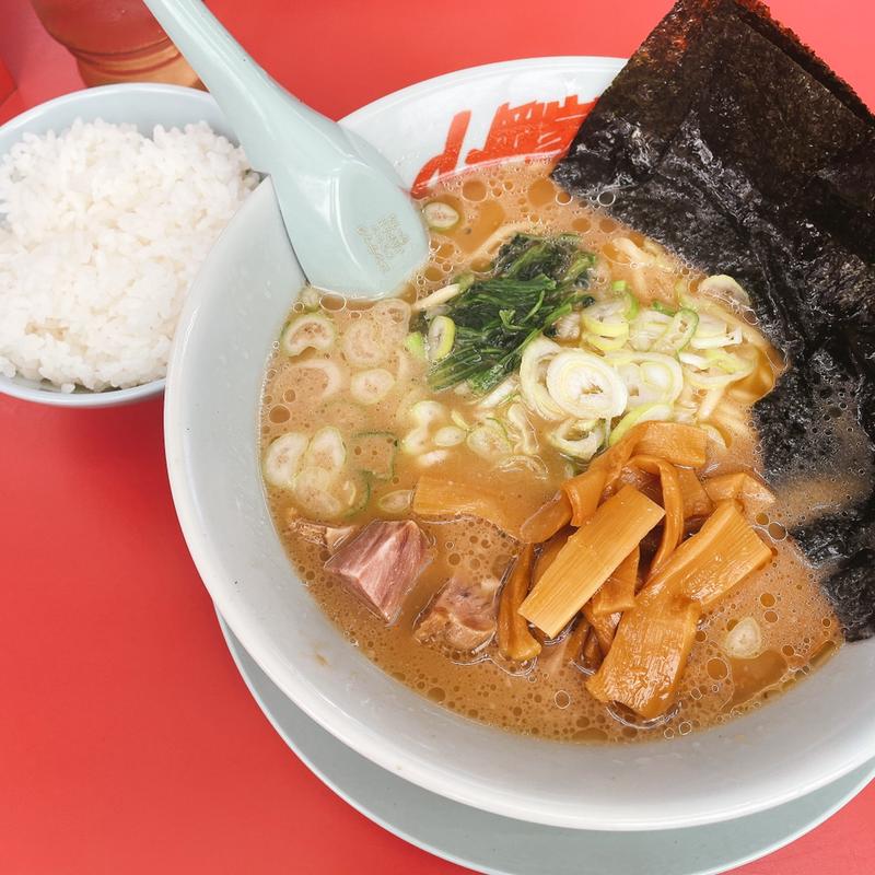 醤油ラーメン(ラーメン山岡家 東金店)
