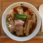 醤油ワンタンメン