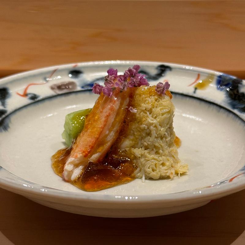 毛蟹(寿司 向月 bekkan)