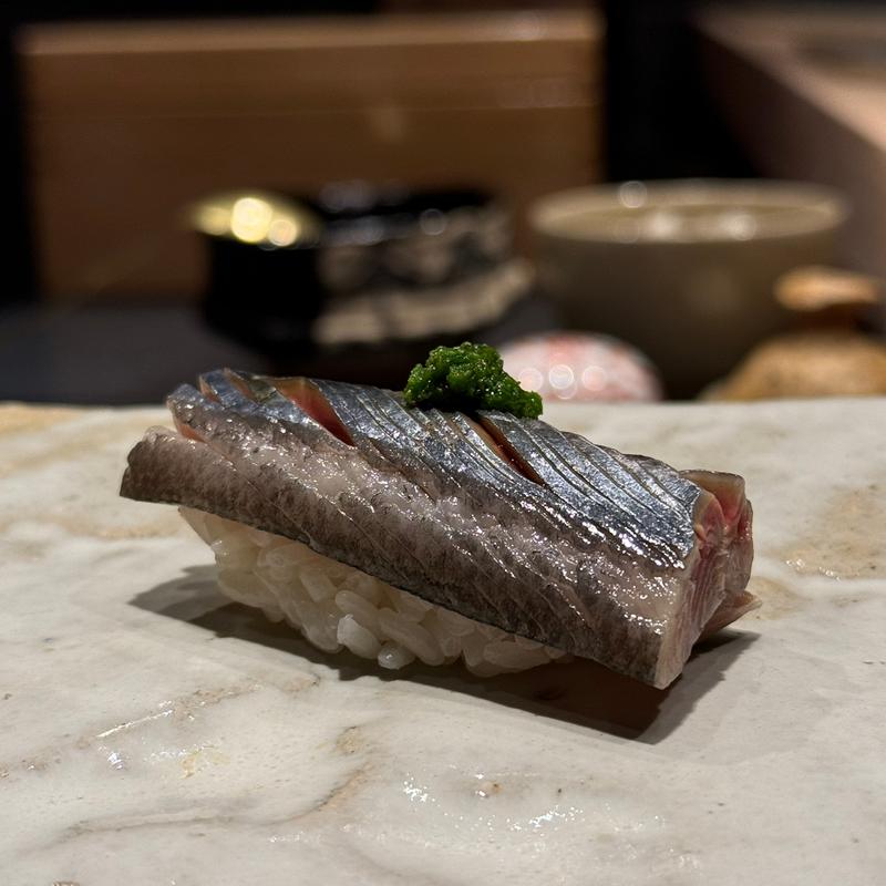 秋刀魚(寿司 向月 bekkan)