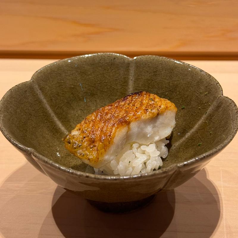 赤むつ(寿司 向月 bekkan)