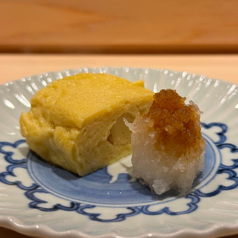 卵焼き(寿司 向月 bekkan)