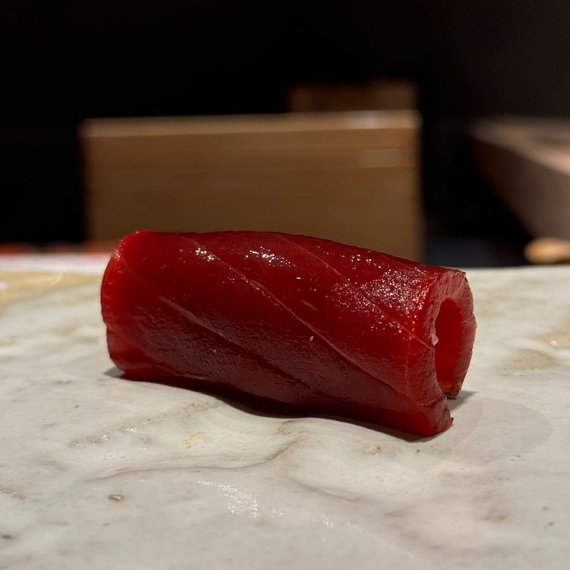 本鮪赤身(寿司 向月 bekkan)