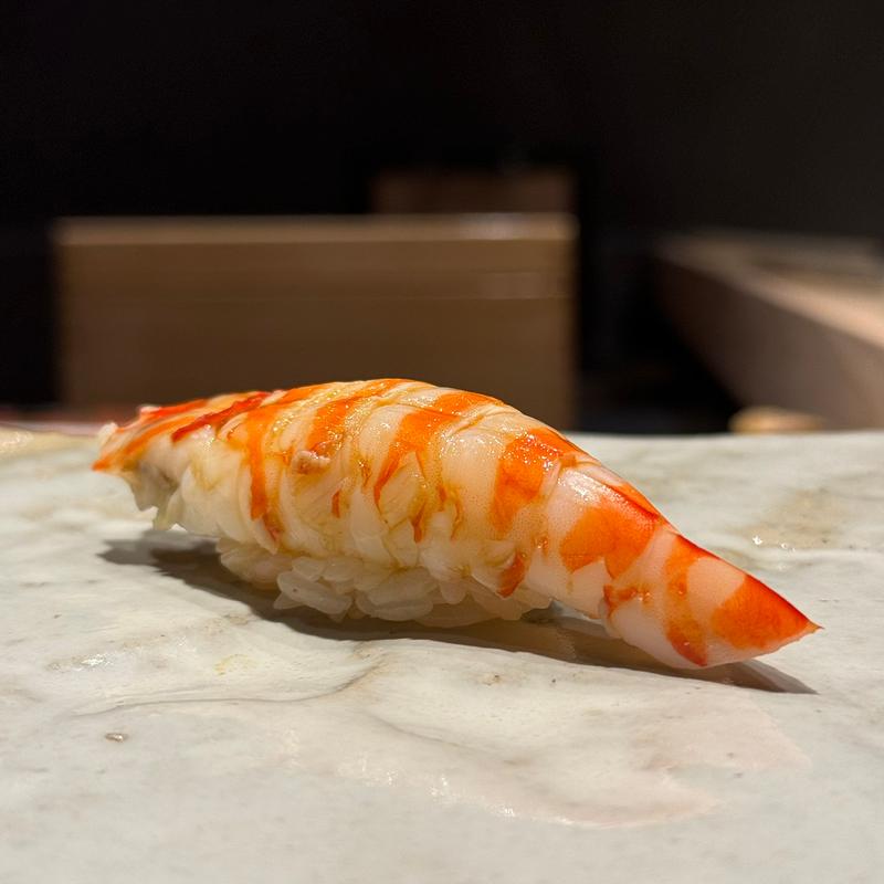 車海老(寿司 向月 bekkan)