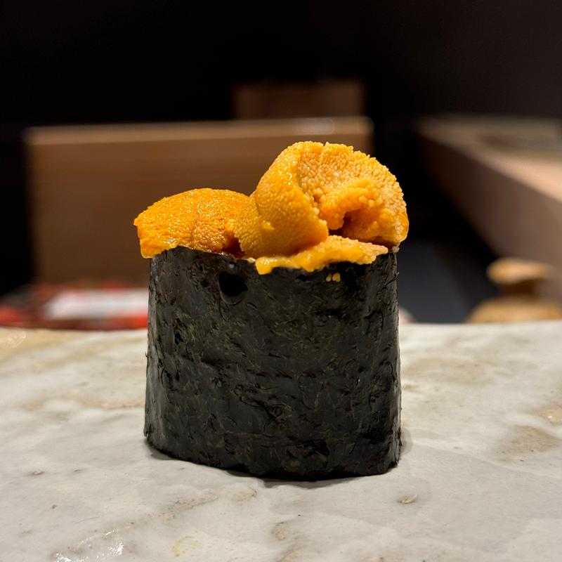 雲丹(寿司 向月 bekkan)