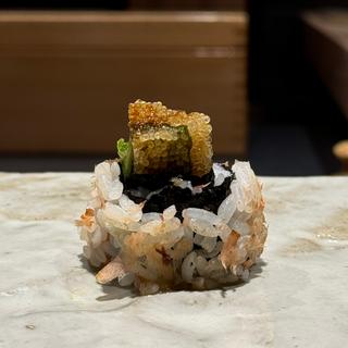 子持ち昆布(寿司 向月 bekkan)