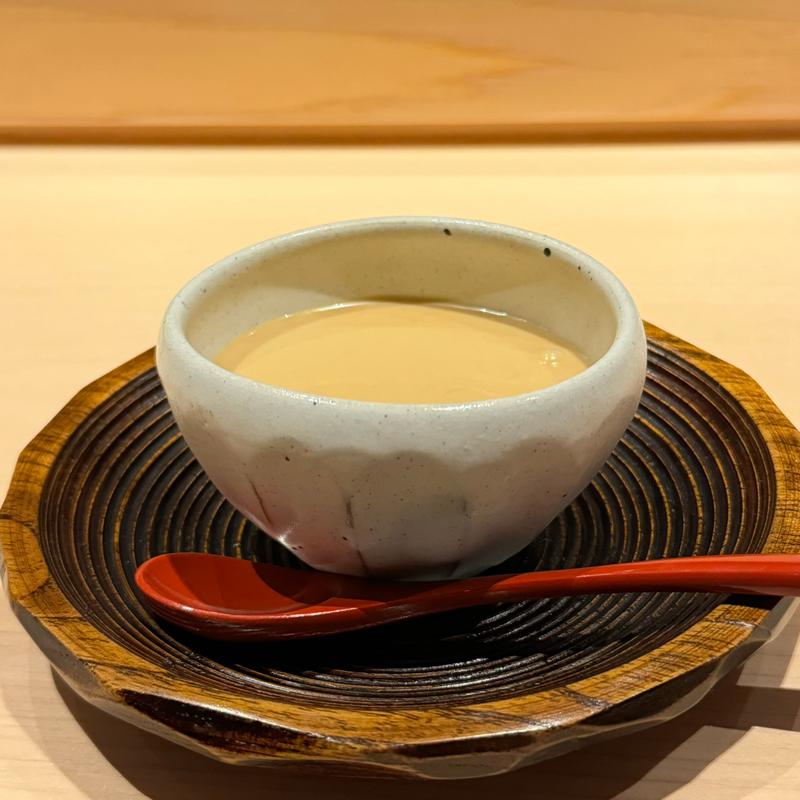 和三盆糖のパンナコッタ(寿司 向月 bekkan)