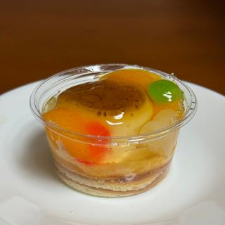 プリンアラモード