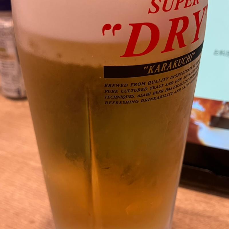 アサヒスーパードライ(ガスト 三河田原店 )