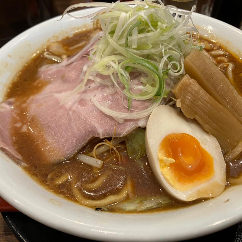 久月ラーメン　味噌(純米味噌らーめん 久月（くげつ）)