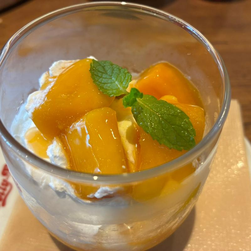 ごろっとマンゴーのグラニータ(ジョリーパスタ 戸塚立場店)