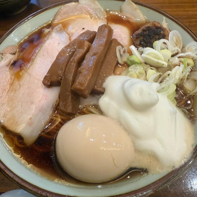 特製醤油そば(麺饗庭 必道 - めんきょうてい ヒット -)