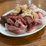 ホルモン盛り合わせ(ホルモン焼 はせ川)