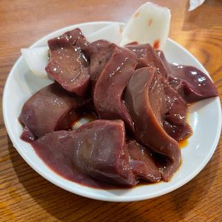レバー(ホルモン焼 はせ川)