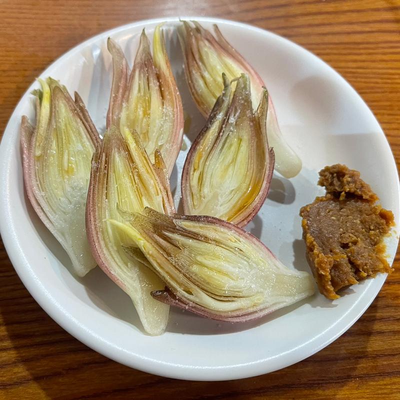 茗荷(ホルモン焼 はせ川)