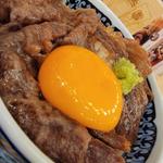 和牛すき丼(酒肴食堂ニューハマ)