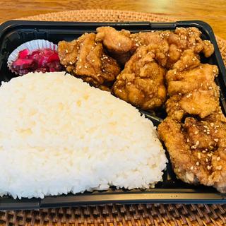 唐揚げ弁当特盛