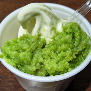 チビずんだパフェ