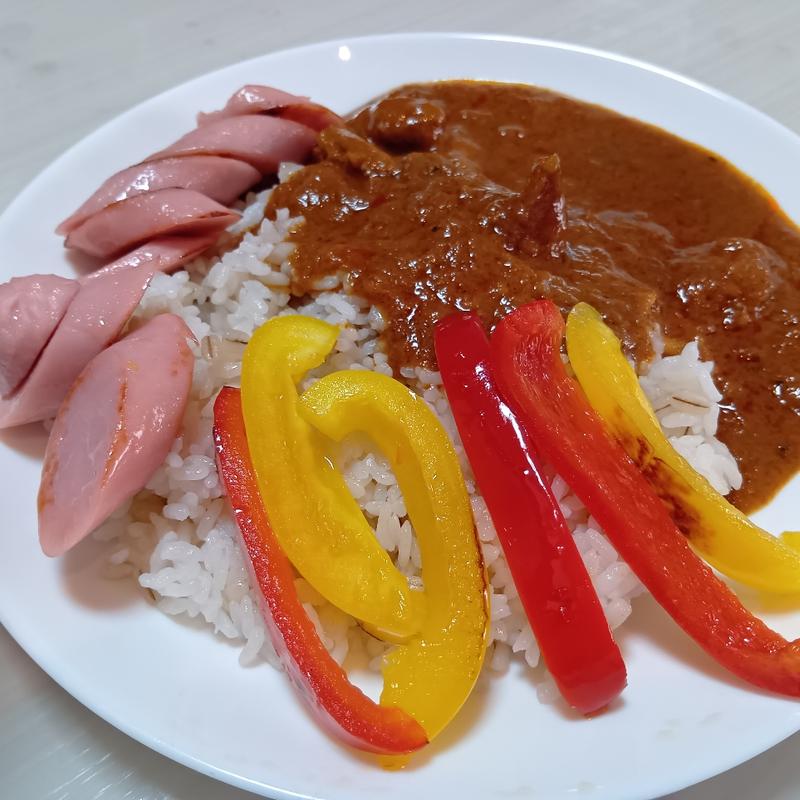 激辛チキンカレー(ヨークベニマル 坂東店)