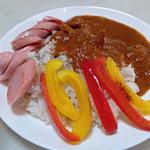 激辛チキンカレー