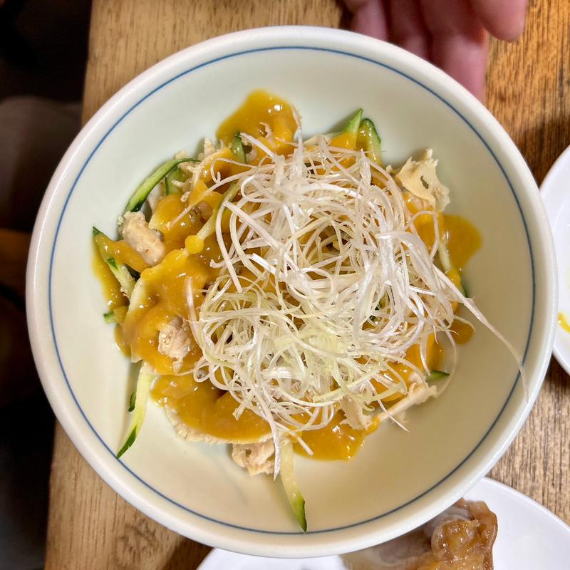 ハチノスのからし酢みそあえ(豚の味珍)